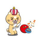 King Chan（個別スタンプ：5）