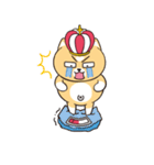 King Chan（個別スタンプ：11）