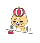 King Chan（個別スタンプ：21）