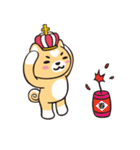 King Chan（個別スタンプ：39）