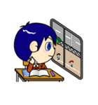 What a Cute！ School Life of Japan Vol.1（個別スタンプ：29）