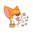 Pon Corgi（個別スタンプ：35）