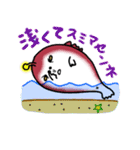 深海魚 あんごろう（個別スタンプ：3）