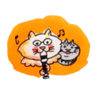 momo cat stamp（個別スタンプ：4）