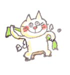 momo cat stamp（個別スタンプ：5）