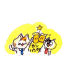 momo cat stamp（個別スタンプ：12）