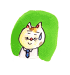 momo cat stamp（個別スタンプ：13）