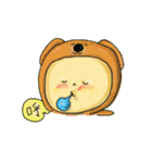 BIG HEAD BABY 3（個別スタンプ：14）