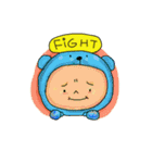 BIG HEAD BABY 3（個別スタンプ：37）