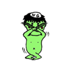 GREEN DEVIL - KAPPY -（個別スタンプ：12）