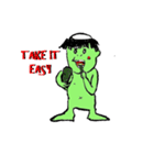 GREEN DEVIL - KAPPY -（個別スタンプ：22）