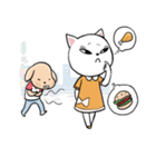 Jinny ＆ Bean（個別スタンプ：34）