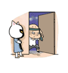 Jinny ＆ Bean（個別スタンプ：37）