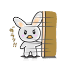 ウサてぃとニャーたん（個別スタンプ：40）