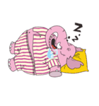 PINK DUMBO (LOOK CHANG THAI)（個別スタンプ：20）