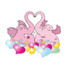 PINK DUMBO (LOOK CHANG THAI)（個別スタンプ：33）