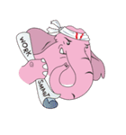 PINK DUMBO (LOOK CHANG THAI)（個別スタンプ：37）