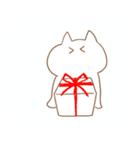 もぐねこ（個別スタンプ：20）