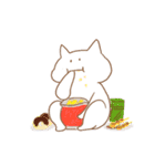 もぐねこ（個別スタンプ：21）