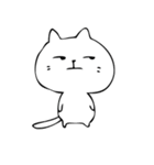 ゆるねこ（個別スタンプ：1）