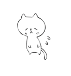 ゆるねこ（個別スタンプ：3）