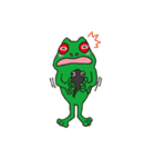 Bike ＆ Frog（個別スタンプ：11）