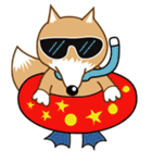 Andrew The Fox（個別スタンプ：38）