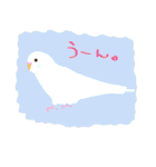 Lovely bird’s happy life（個別スタンプ：37）