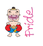 FIGHTING KID [NONG KANOMTOM]（個別スタンプ：19）