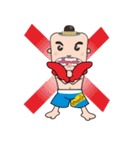 FIGHTING KID [NONG KANOMTOM]（個別スタンプ：24）