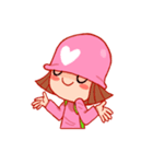 Happy Hat（個別スタンプ：5）