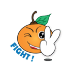 Little Orange（個別スタンプ：8）