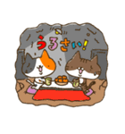 ネコトリオ（個別スタンプ：10）