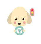 Jimmy happy dog（個別スタンプ：17）