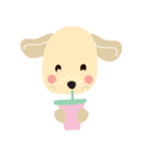 Jimmy happy dog（個別スタンプ：35）