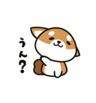 すきま柴犬（うん ver）（個別スタンプ：30）