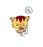 Tiger＆Whitesy（個別スタンプ：3）