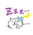 simple ねこ（個別スタンプ：9）