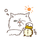 ふきげんなねこ。（個別スタンプ：13）