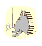 ふきげんなねこ。（個別スタンプ：28）