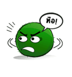 Marimo Moss Balls : Thai Edition（個別スタンプ：29）