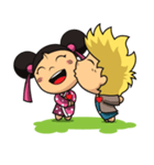 LOVE AND FRIENDSHIP - AKI AND AIKA（個別スタンプ：5）