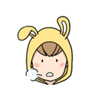 bunny（個別スタンプ：4）