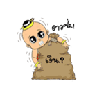 GoldenBaby（個別スタンプ：6）