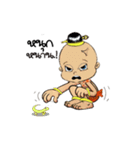 GoldenBaby（個別スタンプ：22）