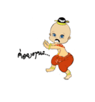 GoldenBaby（個別スタンプ：30）