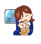 Mommy Diary（個別スタンプ：37）