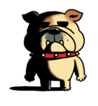 Mr.Bulldog（個別スタンプ：7）