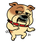 Mr.Bulldog（個別スタンプ：19）