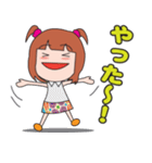 大阪弁女子（個別スタンプ：40）